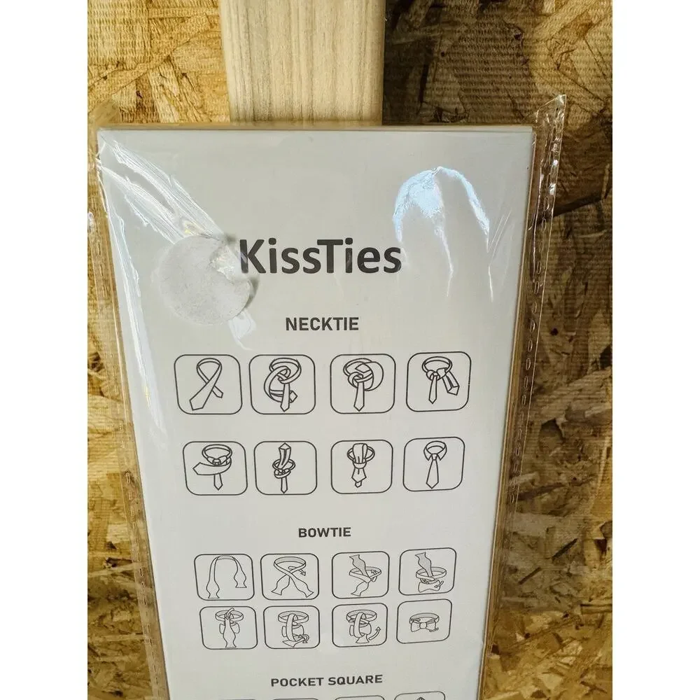 KissTies Men's Olive Green Necktie KT1013-A Wedding Formal Family Event